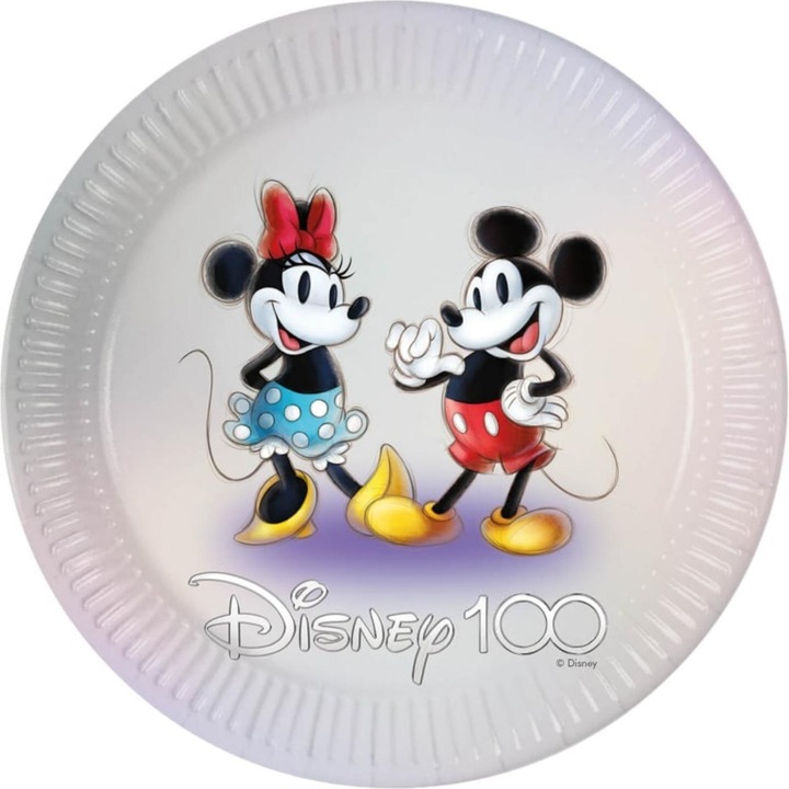 Actual product image GoDan 8 Disney 100th anniversary plate