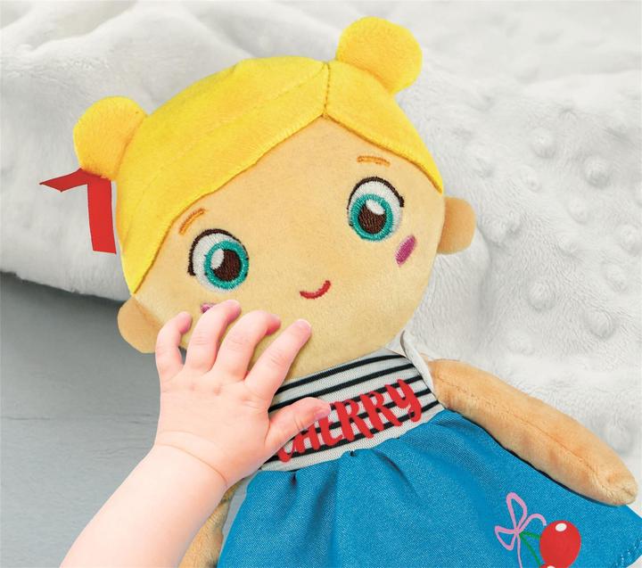 Produktbild Clementoni Clementoni-Baby-Kuschelpuppe Cherry Terry