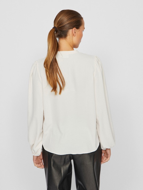 Actual product image Vila V-neck top with long sleeves (36)