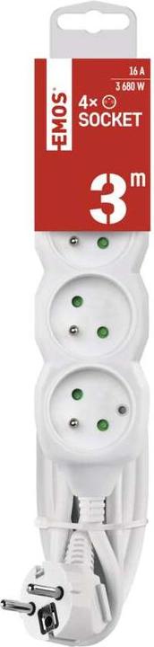 Produktbild Emos 1902040303 (3 m, CEE 7/3)
