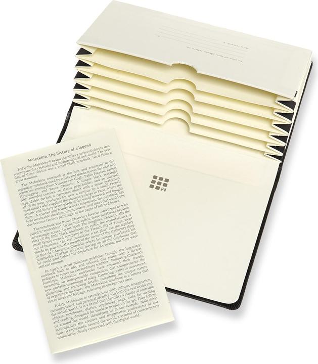 Produktbild Moleskine PROFESSIONAL - Portfolio (9 x 14 cm)