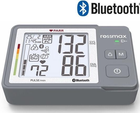 Immagine prodotto Rossmax Misuratore di pressione digitale (Sfigmomanometro per braccio)