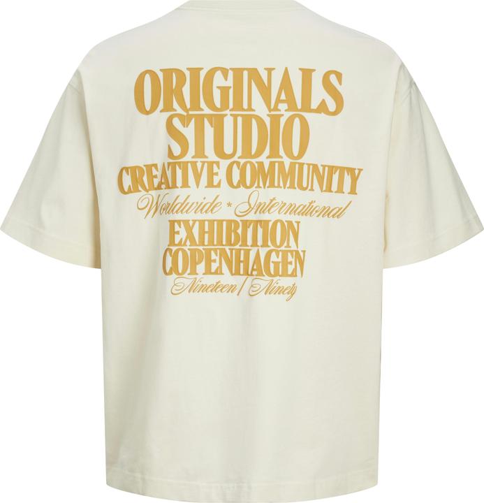 Actual product image Jack & Jones Jorroxbury Type Tee Ss Crew Neck (XL)