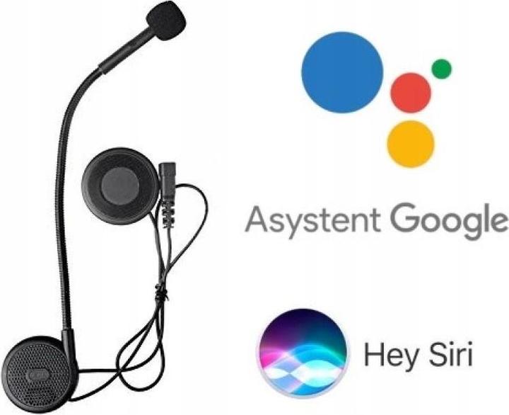 Productafbeelding FreedConn Headset motor intercom Zwart (Set van 1)