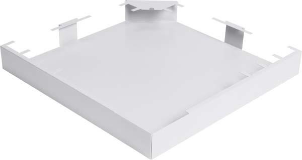 Actual product image Hager TEH DABA5016059016 Flat angle steel DABA 50x160mm vweiÃ (47.50 cm)