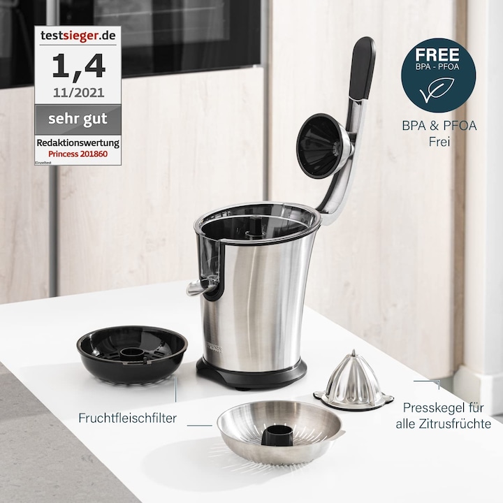 Actual product image Princess Master Juicer Pro