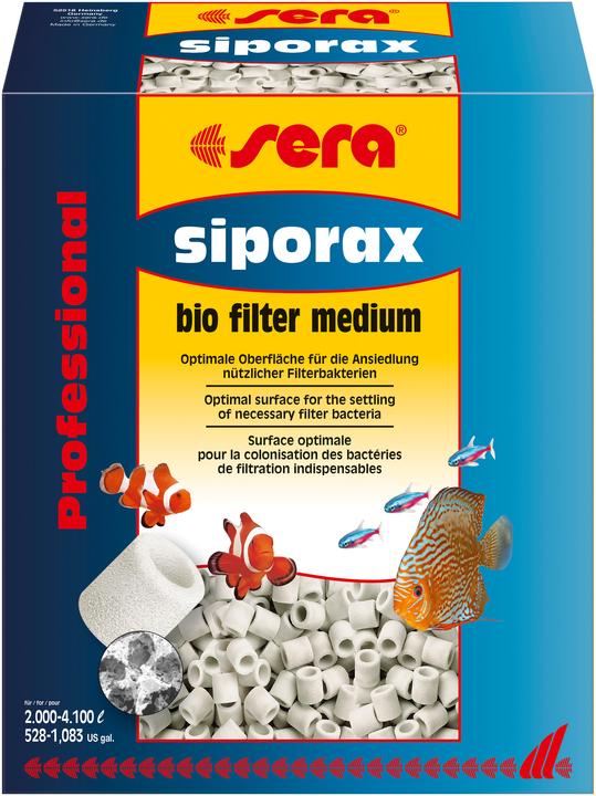 Sera Siporax Professional (Süsswasser, Meerwasser)