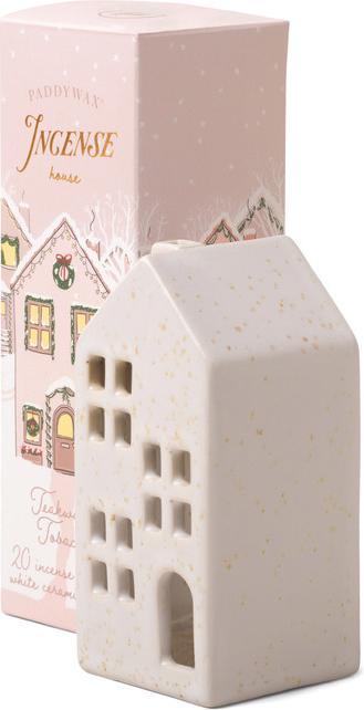 Paddywax Ceramic Village Incense Holders