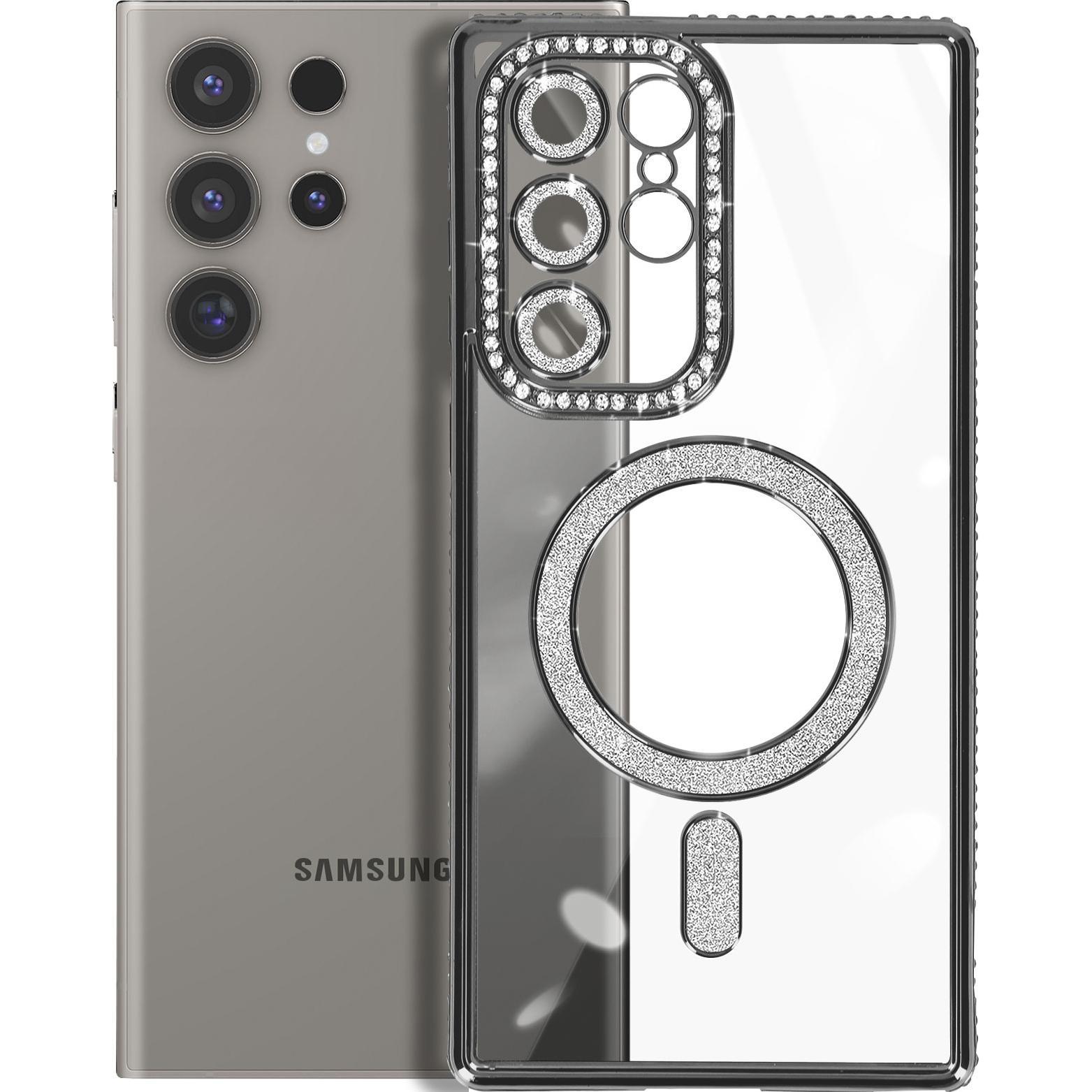 Thumbnail - Avizar Glamor Guard Case (Samsung Galaxy S24 Ultra), Smartphone Hülle, Schwarz