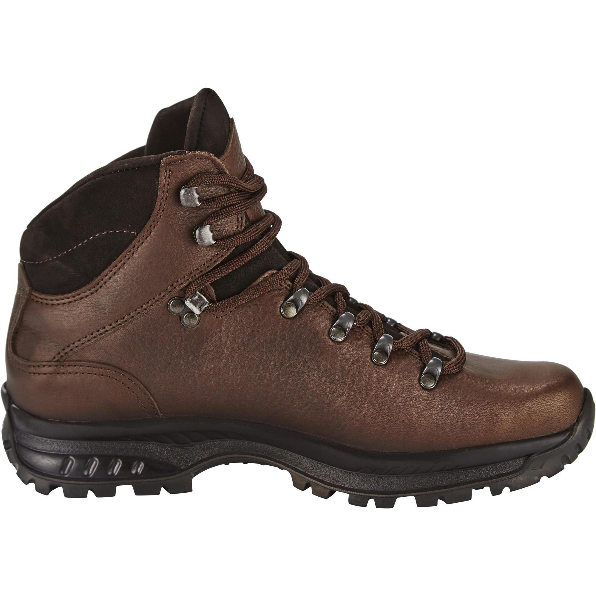 Hanwag, Herren, Wanderschuhe, Waxenstein Bio Shoes (48), Braun