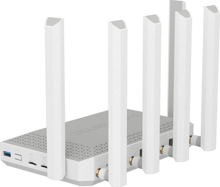 Actual product image Keenetic Hero 5G Modem and WiFi 6 Router