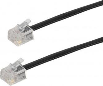 Produktbild Vivanco Telefon Anschlusskabel RJ11, 6m