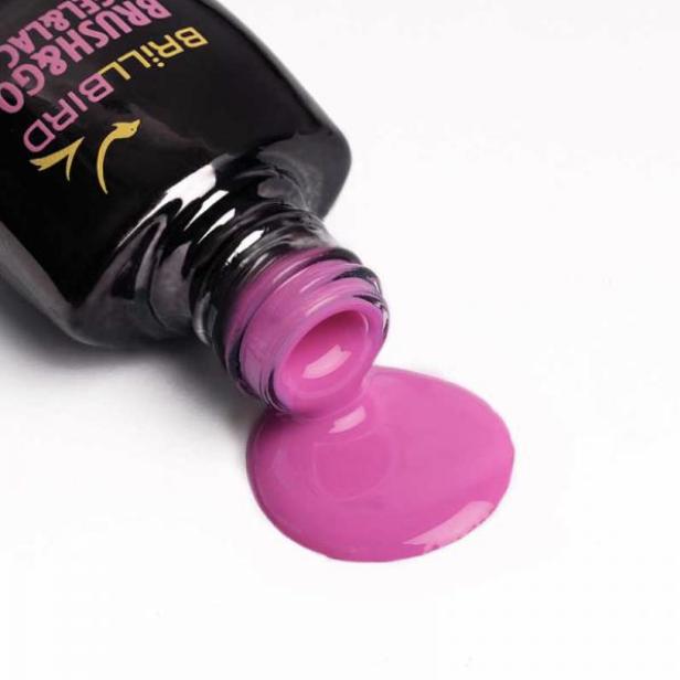 Produktbild BrillBird Brush & go Gel&lac GoGL 28 – 8ml (Gel-Effekt Nagellack)