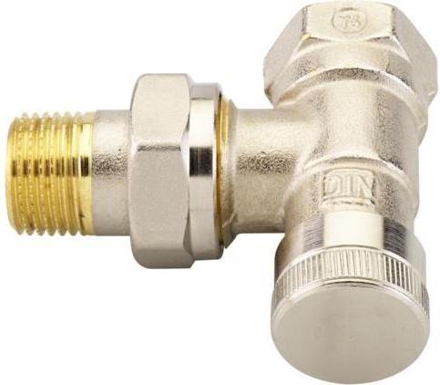 Produktbild Danfoss RLV 1/2" DN15 Angle
