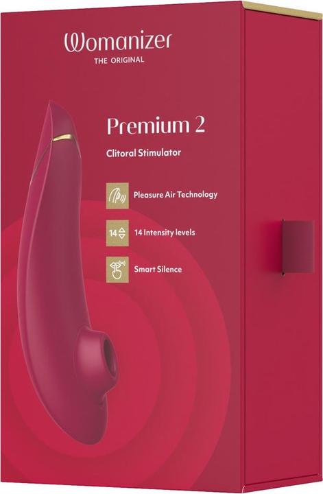 Actual product image Womanizer Premium 2
