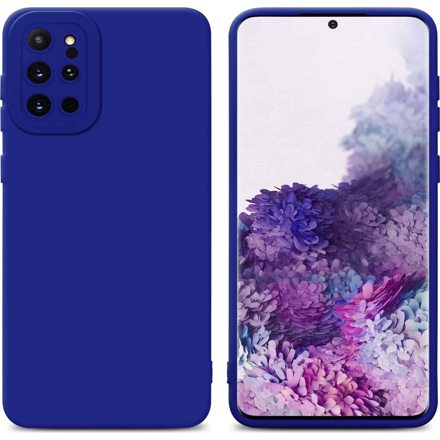 Cadorabo Hülle für Samsung Galaxy S20 PLUS im TPU Fluid LM162 Style (Samsung Galaxy S20+), Smartphone Hülle, Blau