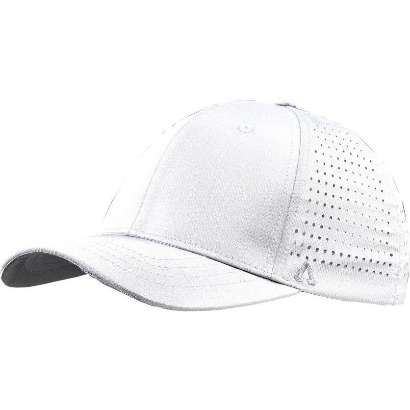 P.A.C., Unisex, Cap, Birdie Tech-Flex Cap, Weiss, (L)