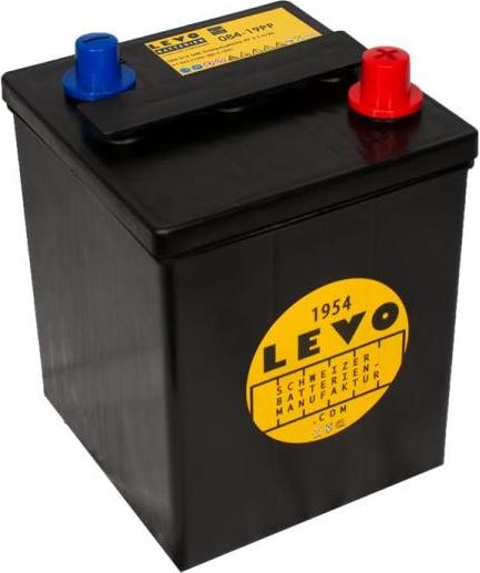 Image du produit Levo 3 Y 5 (PP) Batterie ancienne en boîte PP 6V 84Ah/20h 480A (EN) (6 V, 84 Ah)