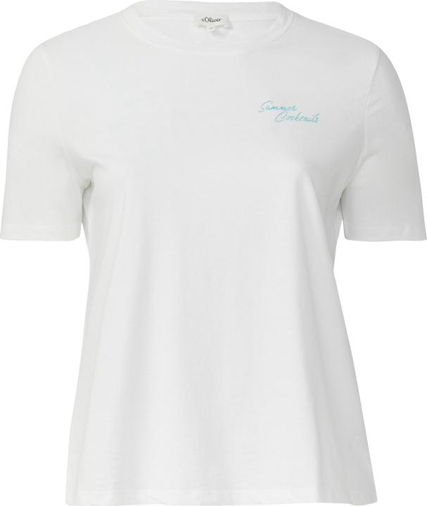 Actual product image S.Oliver T-Shirt Jersey-T-Shirt mit Artwork (44)