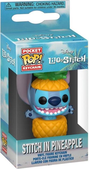 Productafbeelding Funko KEY Disney Stitch In Pineapple