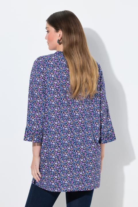 Actual product image Ulla Popken Paisley Tunic Blouse (62)