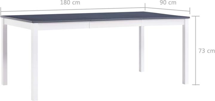 Image du produit vidaXL Esstisch (180 x 90 x 73 cm)