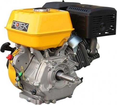 Immagine prodotto Rotek - Benzinmotor 1-Zylinder 4-Takt 419ccm EG4-0420-5H-S2, luftgekühlt