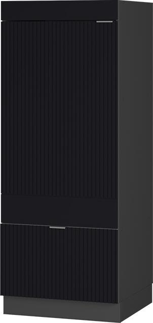 Anthrazit, Schwarz gestreift