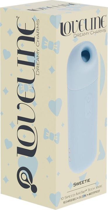 Produktbild Loveline Sweetie - AirTap Vibrator - Blue