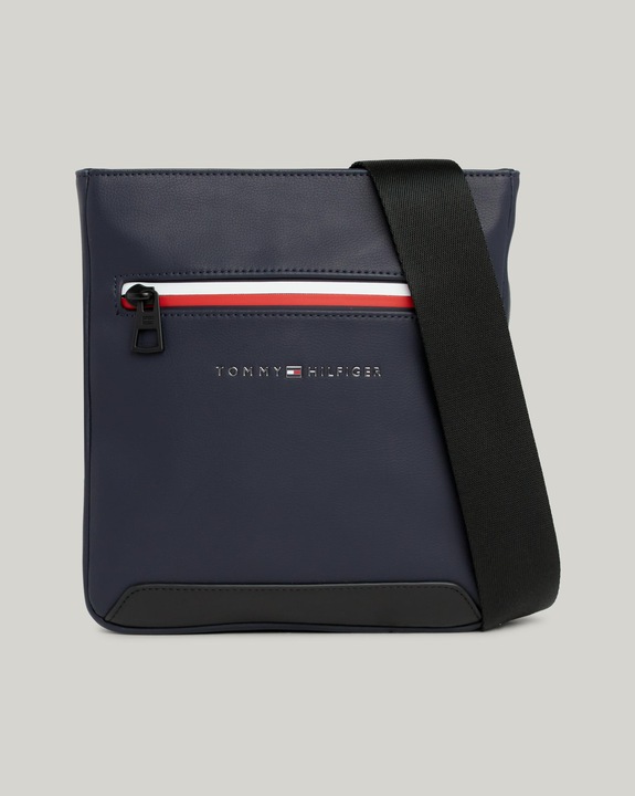 Produktbild Tommy Hilfiger Th Ess Corp Mini Crossover Herren-Umhängetasche (100% Polyurethane)