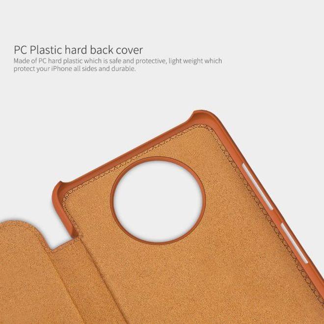 Actual product image Nillkin Qin Series (Xiaomi Poco X3 NFC, Xiaomi Poco X3 Pro)