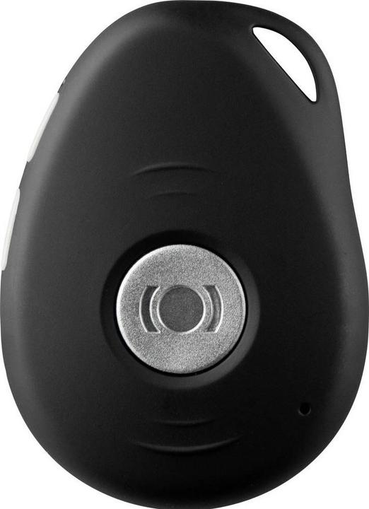 Produktbild MiniFinder Pico 4G Persönlicher Alarm-Schlüsselanhänger Schwarz (Android, iOS)