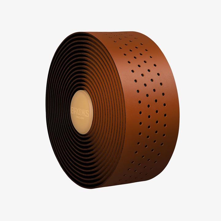 Actual product image Brooks Running BROOKS Handlebar Tape Leather Brown