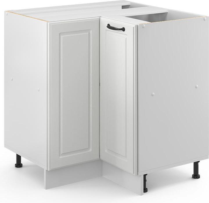 Casa di campagna bianca