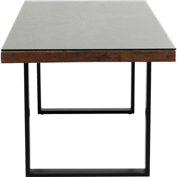 Immagine prodotto Kare Design Tavolo Conley Nero 180x90 (180 x 90 x 76 cm)