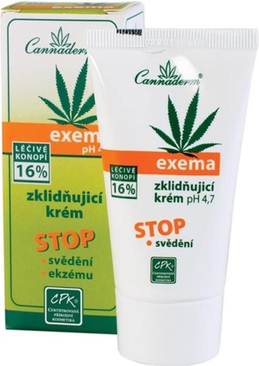 Produktbild Cannaderm Exema Beruhigende Creme 50 g (Körpercreme)