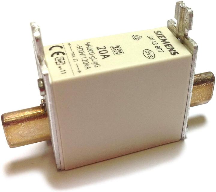 Produktbild Siemens NH-Sicherungseinsatz (20 A)