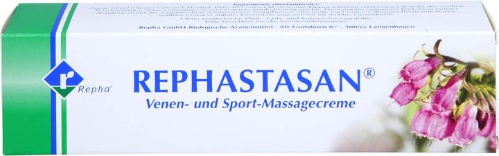 Image du produit Repha REPHASTASAN Crème de massage pour les veines et le sport, 100 g CRE (Crème pour le corps)