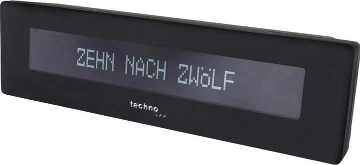 Actual product image Technoline Quartz clock with word display