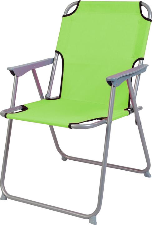 Actual product image Mojawo 3-piece camping furniture set aluminium L80xW80xH70cm Lime