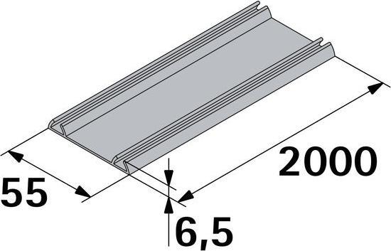 Immagine prodotto Hettich Laufprofil ALU 200cm LN16