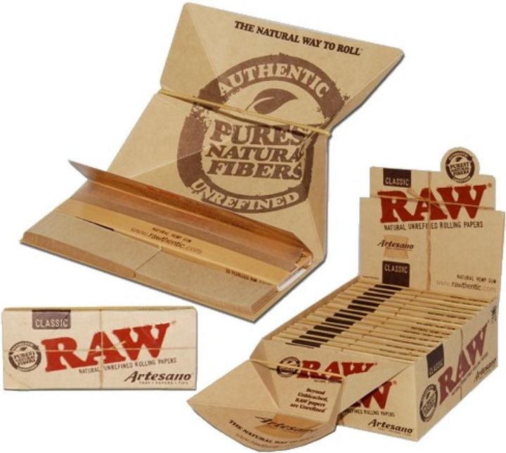 Actual product image RAW Artesano