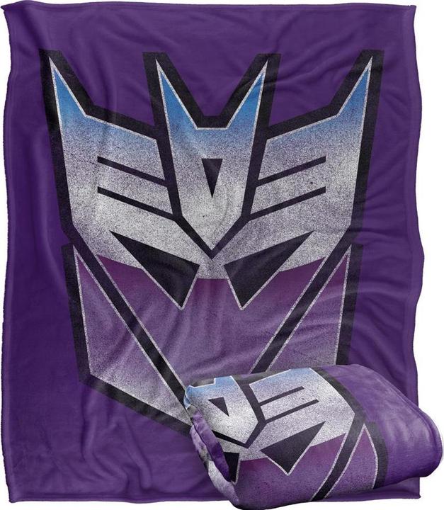 Produktbild Transformers Decke Decepticon Logo (152 x 127 cm)