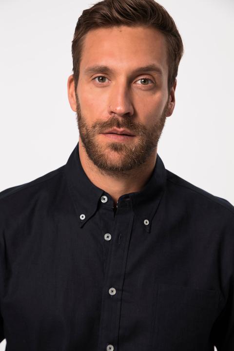 Actual product image JP1880 Linen Blend Shirt (5XL)
