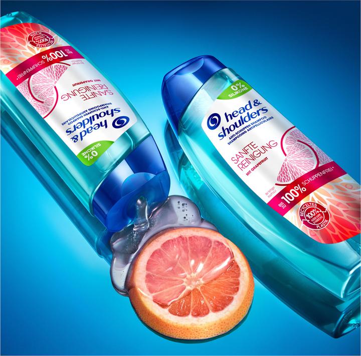 Actual product image Head & Shoulders Sanfte Reinigung (250 ml, Liquid shampoo)