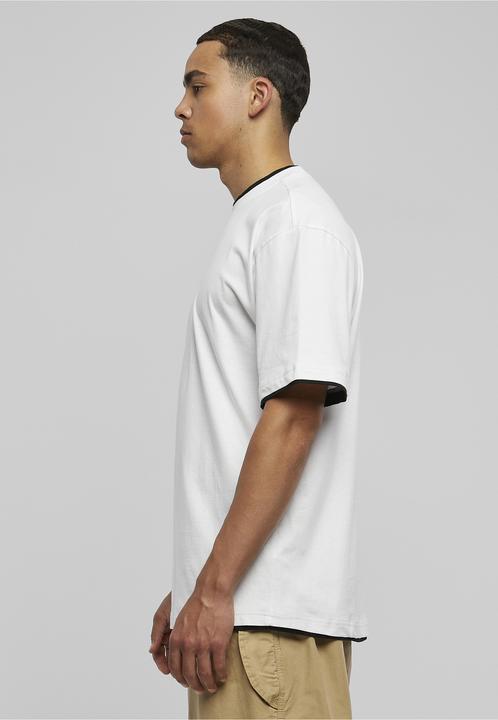 Produktbild Urban Classics Contrast Tall Tee (M)