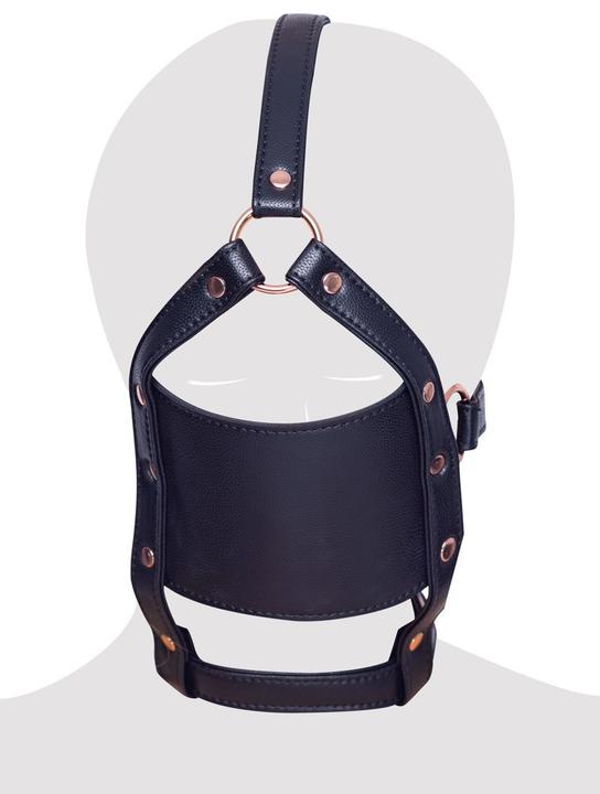 Actual product image Bad Kitty Head Harness