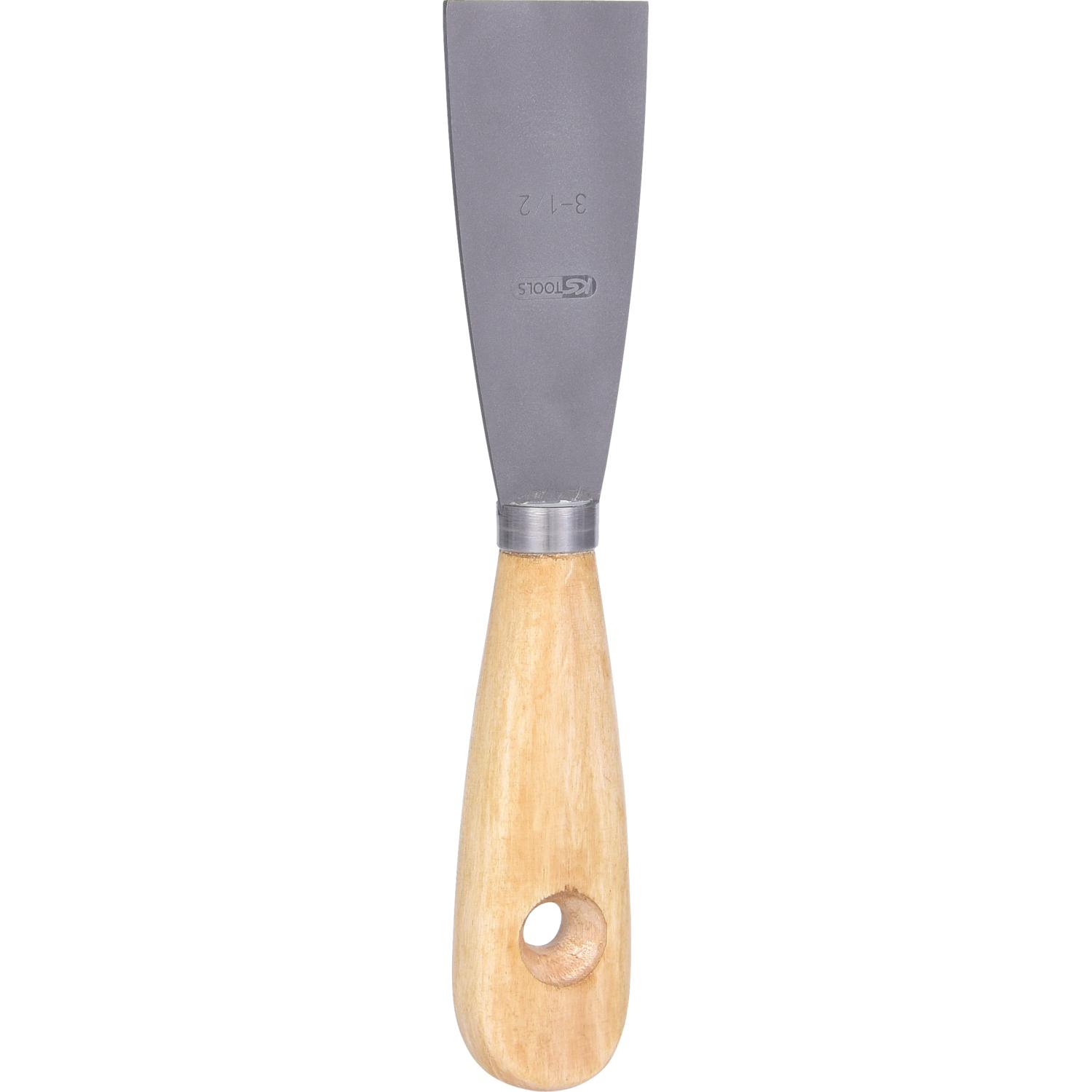 KS Tools, Kelle + Spachtel, TITANplus Spachtel, LxB 210x30 mm, Holzgriff (3 cm)