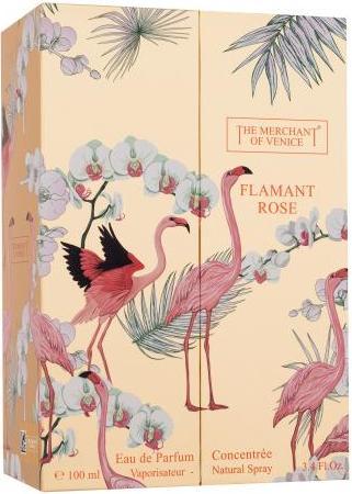 Actual product image The Merchant of Venice Flamant Rose Eau de Parfum (Eau de parfum, 100 ml)