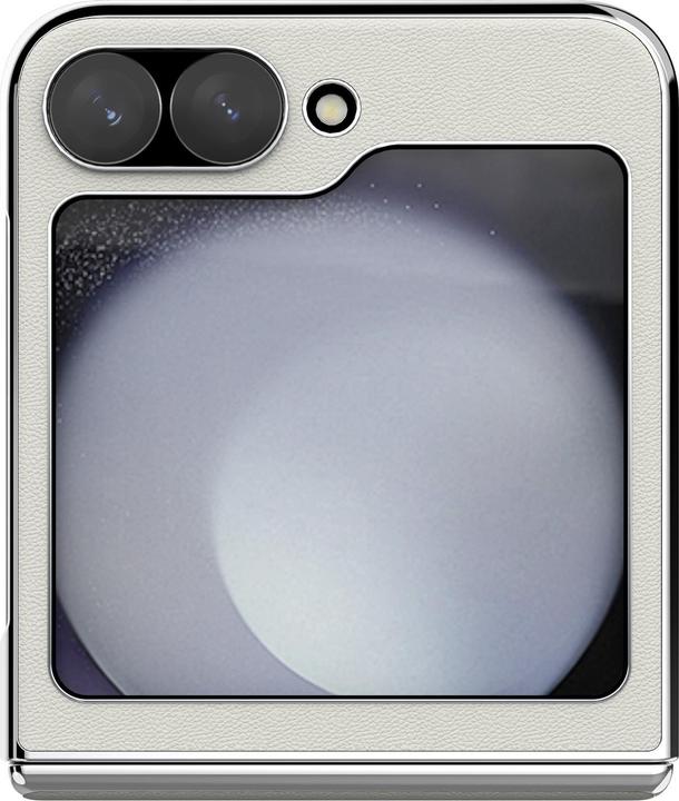 Actual product image Nillkin Camshield Flip Leather Case Series Cover (Samsung Galaxy Z Flip6)